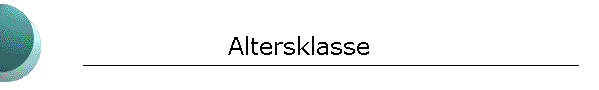 Altersklasse